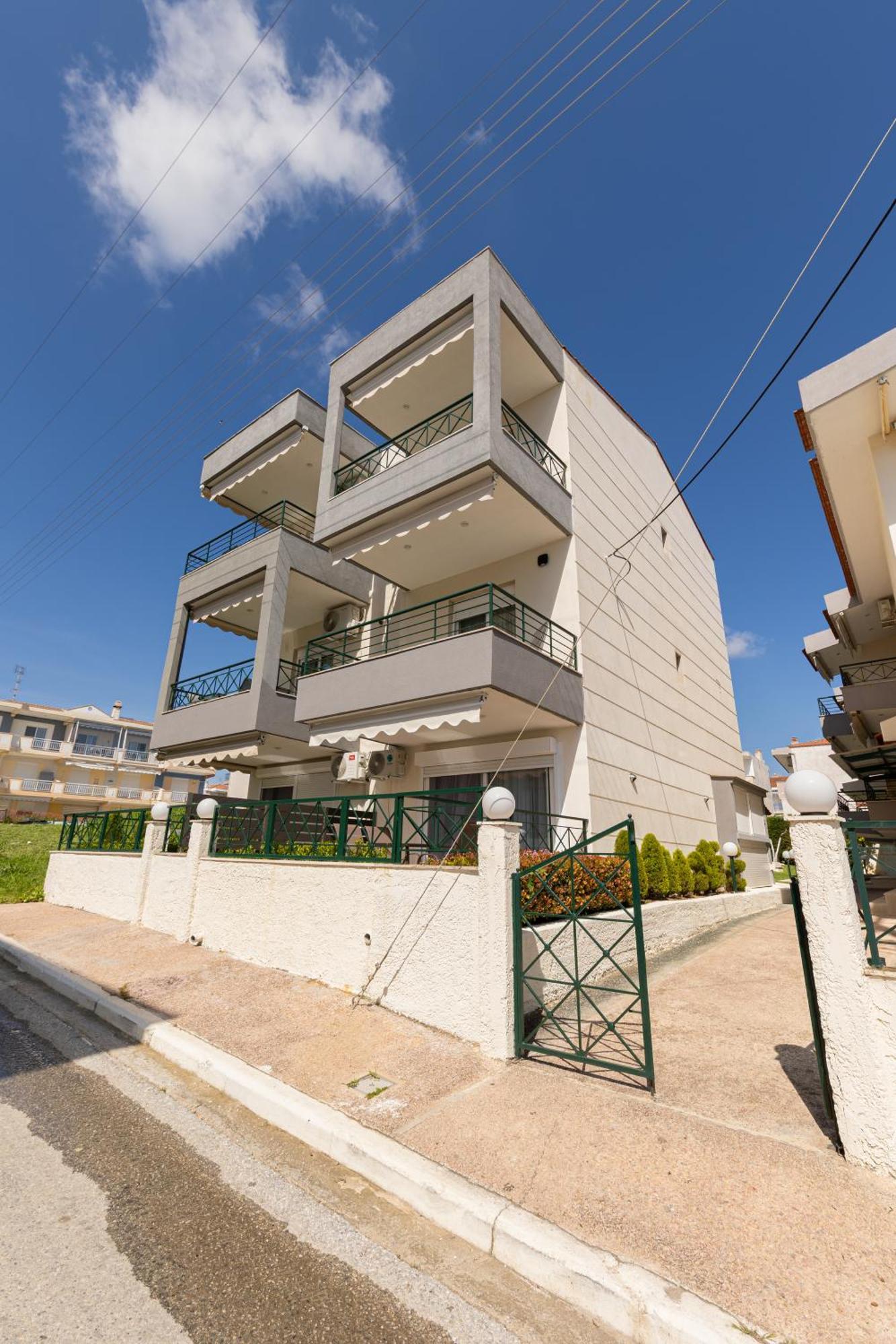 Toli apartments Kallithea  Esterno foto